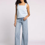 Millicent Tank - Light Denim Wash