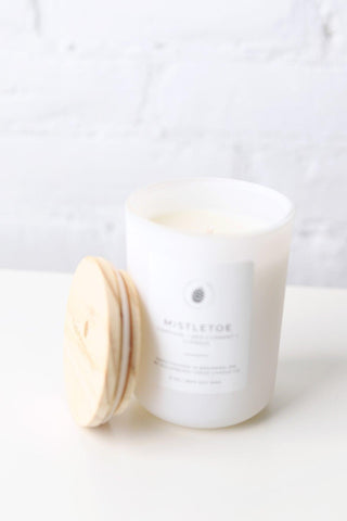 Mistletoe Soy Wax Candle - 8 oz