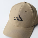 Mojave Dri-Fit Hat - Khaki/Black - Sota Clothing