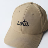 Mojave Dri-Fit Hat - Khaki/Black - Sota Clothing