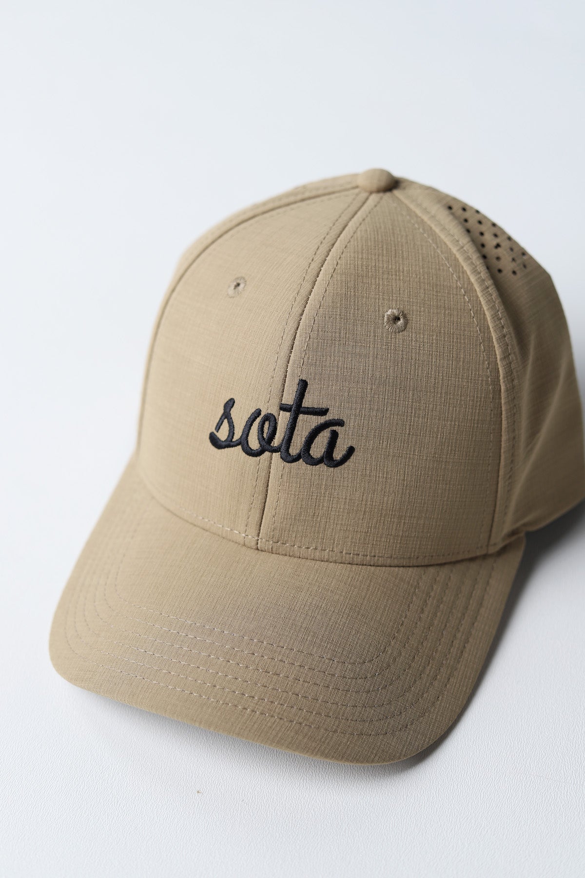 Mojave Dri-Fit Hat - Khaki/Black - Sota Clothing