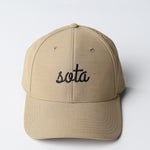 Mojave Dri-Fit Hat - Khaki/Black - Sota Clothing