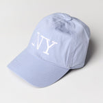 NY Embroidery Baseball Cap - Light Blue