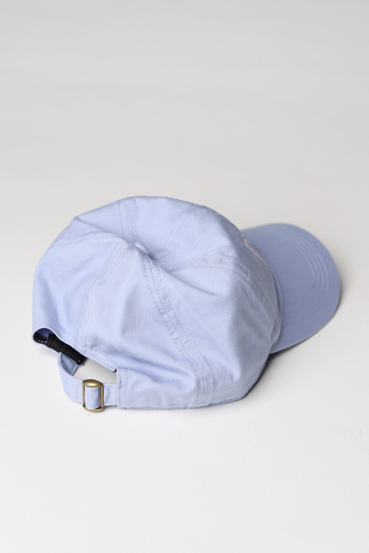 NY Embroidery Baseball Cap - Light Blue