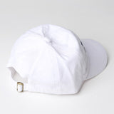 NY Embroidery Baseball Cap - White - FINAL SALE