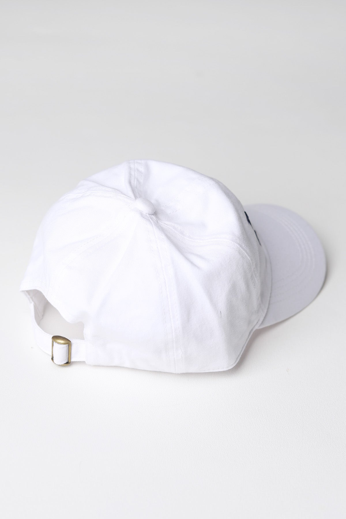 NY Embroidery Baseball Cap - White - FINAL SALE