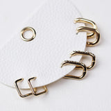 Nadia Three Pair Hoop Earrings Set - Gold