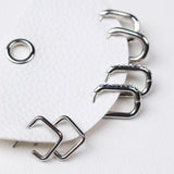 Nadia Three Pair Hoop Earrings Set - Silver