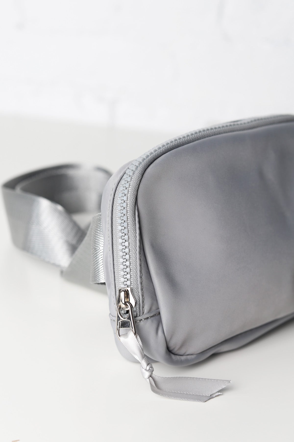 Nadya Gray Nylon Bum Bag