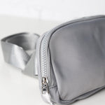 Nadya Gray Nylon Bum Bag - FINAL SALE