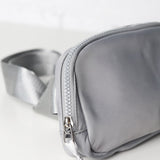 Nadya Gray Nylon Bum Bag - FINAL SALE