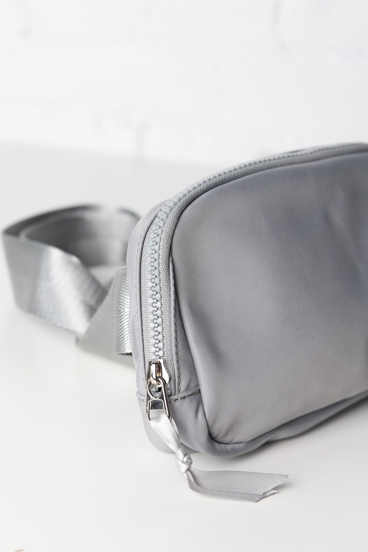Nadya Gray Nylon Bum Bag - FINAL SALE