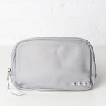 Nadya Gray Nylon Bum Bag - FINAL SALE