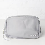 Nadya Gray Nylon Bum Bag - FINAL SALE