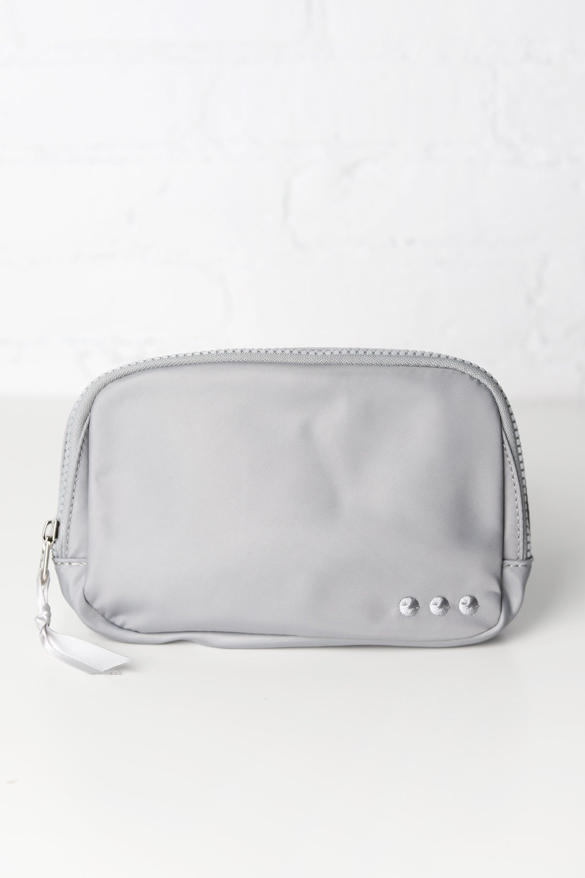 Nadya Gray Nylon Bum Bag - FINAL SALE
