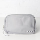 Nadya Gray Nylon Bum Bag