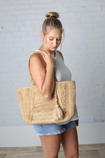 Natural Summer Just Tote