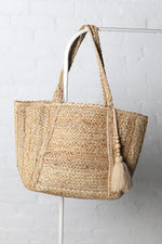 Natural Summer Just Tote