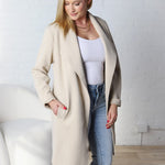 Naya Drape Open Front Coat Jacket