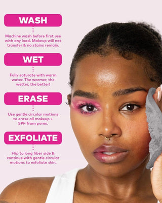 Neutral 7-Day Makeup Erasers Set