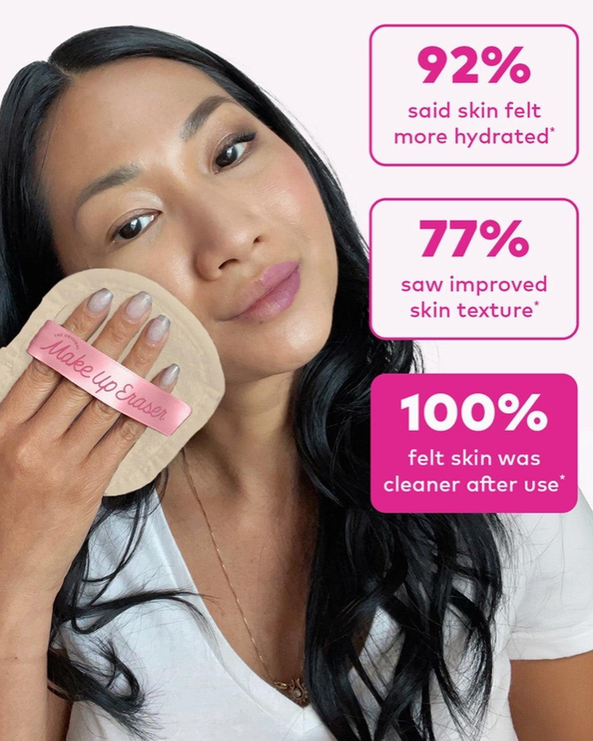 Neutral 7-Day Makeup Erasers Set