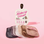 Neutral 7-Day Makeup Erasers Set