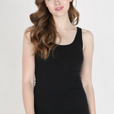 Nikibiki Signature Jersey Tank Top - Black