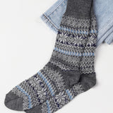 Nordic Socks Merino Wool in PERFORM (Sigrid - Charcoal)