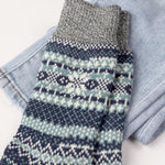 Nordic Socks Soft COZY Warm (Asenka - Teal)