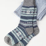 Nordic Socks Soft COZY Warm (Asenka - Teal)