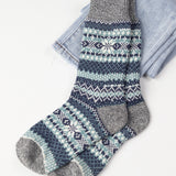 Nordic Socks Soft COZY Warm (Asenka - Teal)