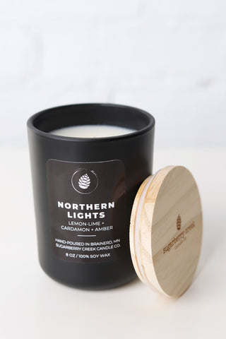 Northern Lights Soy Wax Candle - 8 oz.