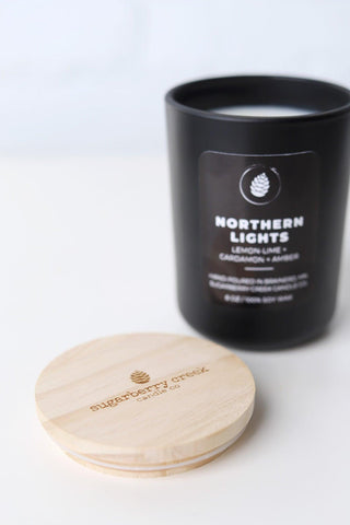 Northern Lights Soy Wax Candle - 8 oz.