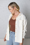Nyla Asymmetrical Rib Knit Top