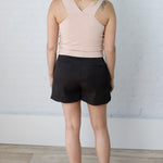 Nyla Tailored Shorts - Final Sale