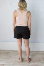 Nyla Tailored Shorts - Final Sale