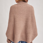 Nysa Blanket Wrap Cardigan - Latte