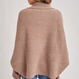 Nysa Blanket Wrap Cardigan - Latte FINAL SALE