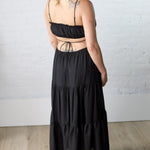 Odina Smocked Cutout Tiered Dress by ASTR - Final Sale