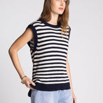Orta Tank - Navy FINAL SALE