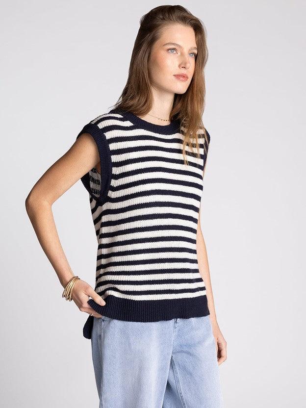 Orta Tank - Navy FINAL SALE