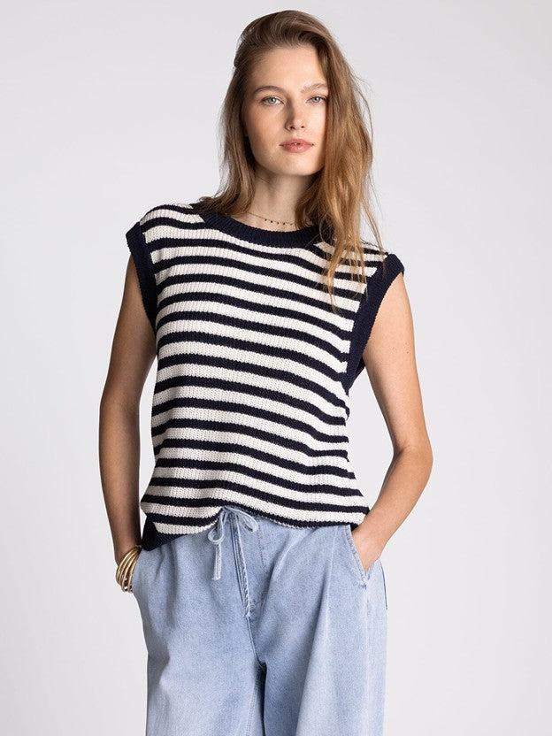Orta Tank - Navy FINAL SALE