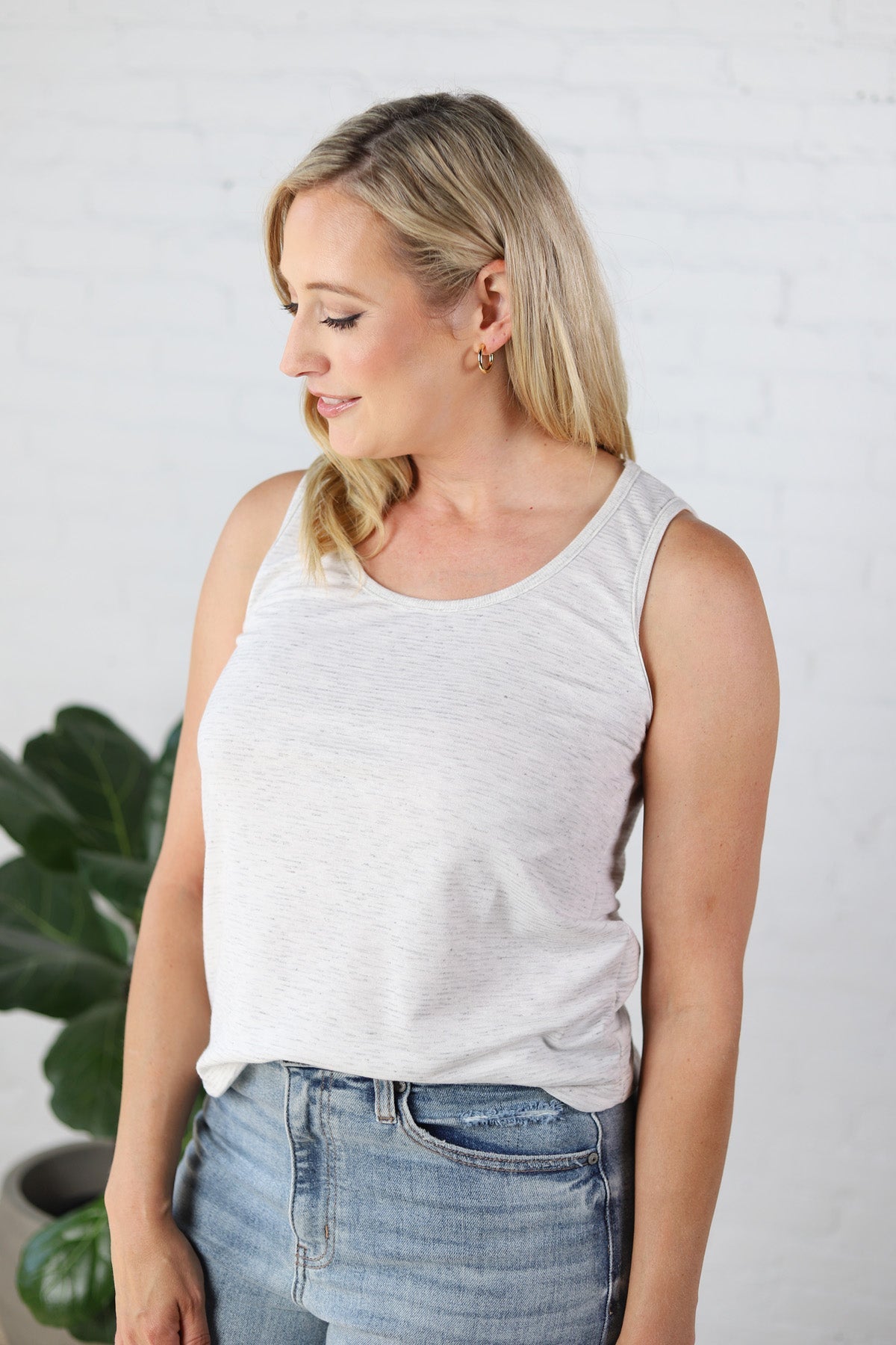 Paige Round Neck Sleeveless Top FINAL SALE