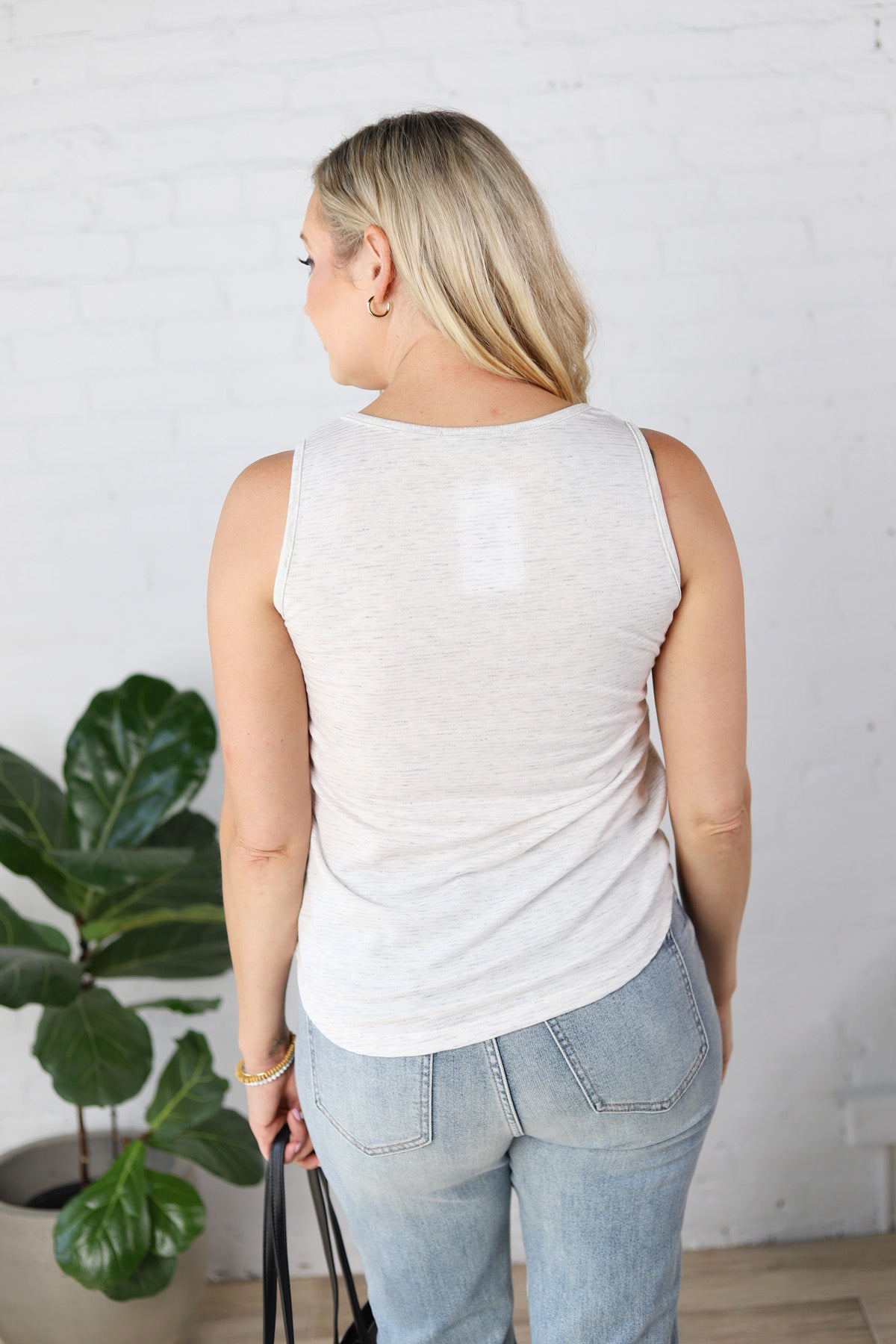 Paige Round Neck Sleeveless Top FINAL SALE