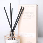 Palo Santo Patchouli Reed Diffuser - Tinted Jar