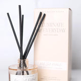 Palo Santo Patchouli Reed Diffuser - Tinted Jar