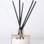 Palo Santo Patchouli Reed Diffuser - Tinted Jar