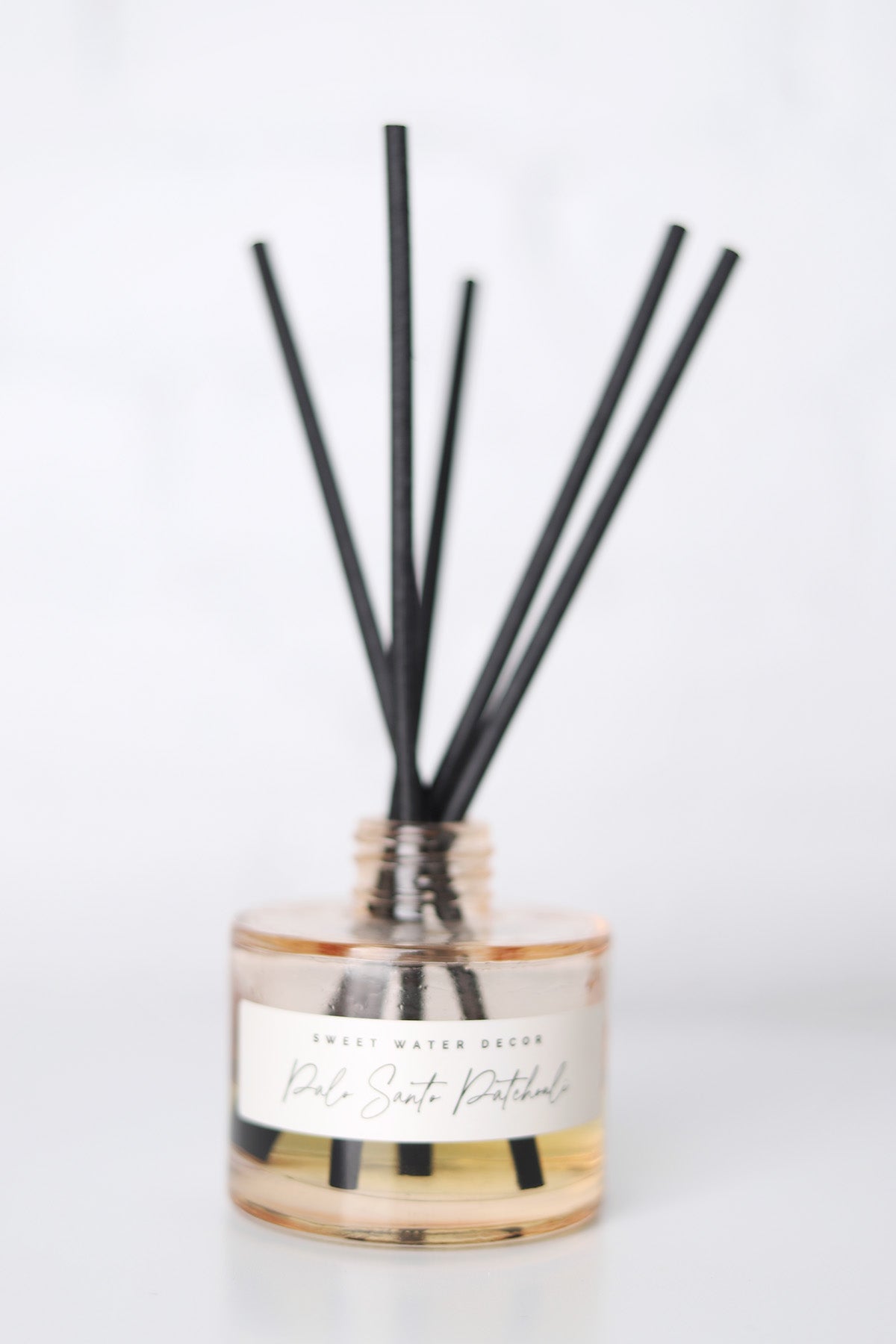Palo Santo Patchouli Reed Diffuser - Tinted Jar