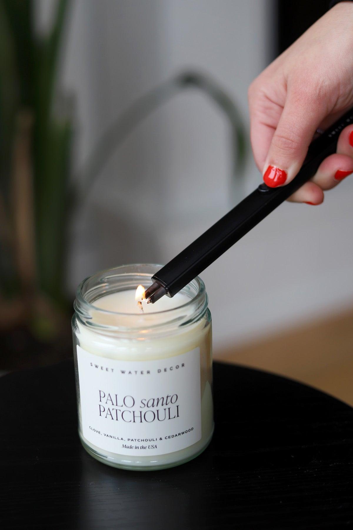 Palo Santo Patchouli Soy Candle