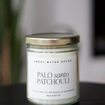 Palo Santo Patchouli Soy Candle